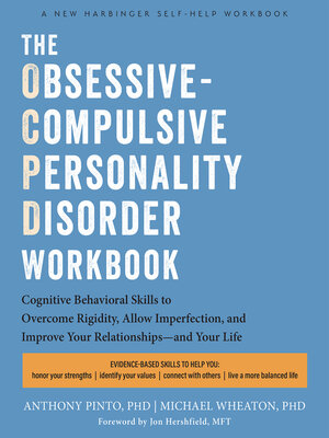 cover image of The Obsessive-Compulsive Personality Disorder Workbook
